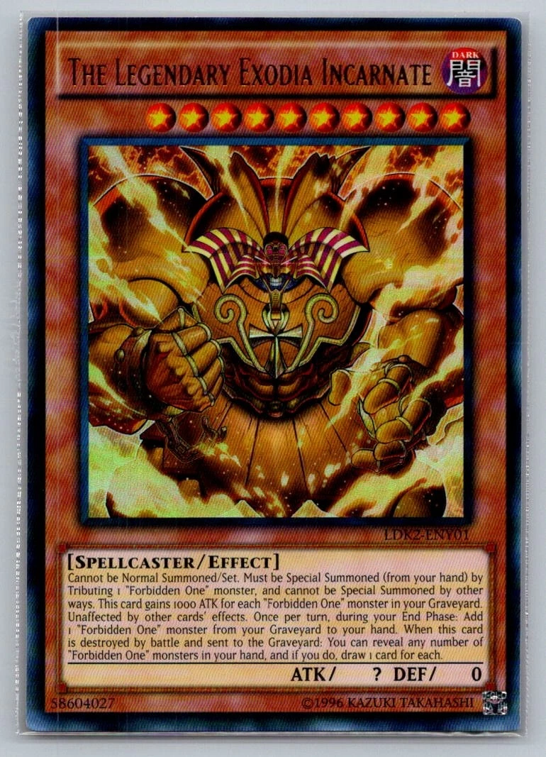 Yugioh Exodia Deck for sale | eBay