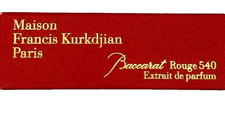 Maison Francis Kurkdjian Baccarat Rouge 540 Extrait de Parfum 5 ml 0.17 oz New