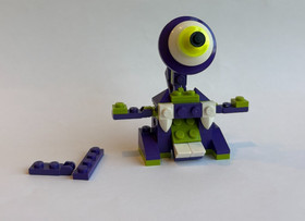 Lego X-Pod Set Lot of 4 4338 4346 4347 4349  monster robo auto wild retired rare