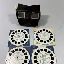 Vintage Sawyer's View-Master Model E 4 Reel Sets - Spider-Man, Survival 3455 