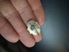 1930s-1940s Vintage Tourquoise Sterling Silver Ear Rings — photo 2