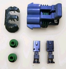 Main Power Harness Connector Kit For Holley Hp Terminator X Dominator. Delphi Main Power Harness Connector Kit For Holley Hp Terminator X Dominator. Delphi