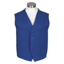 FAME (A DELTA PLUS GROUP COMPANY) 28615 Vest,Unisex,Royal Blue,V40,2XL