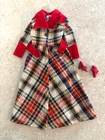 Vintage Barbie Fashion 3485 Madras Mad 1972 Outfit EXCELLENT