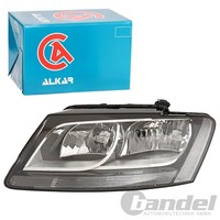 Alkar H7/H7 Scheinwerfer Schwarz Links Passend FüR Audi Q5 | 2741479