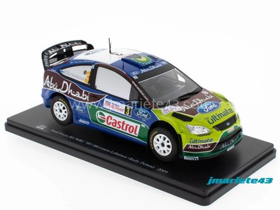 1:24 Ford Focus RS WRC 09 #3 Hirvonen Rally Poland 2009
