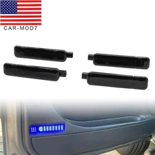 Blue LED Door Courtesy Light For Chevy Silverado Suburban Tahoe GMC Sierra Yukon