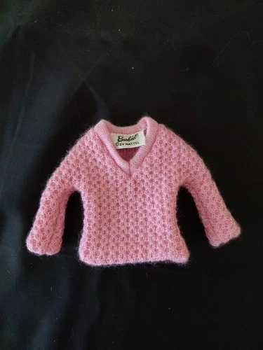 New ListingVintage 1965 Barbie VACATION TIME #1623 Pink Sweater Free Shipping