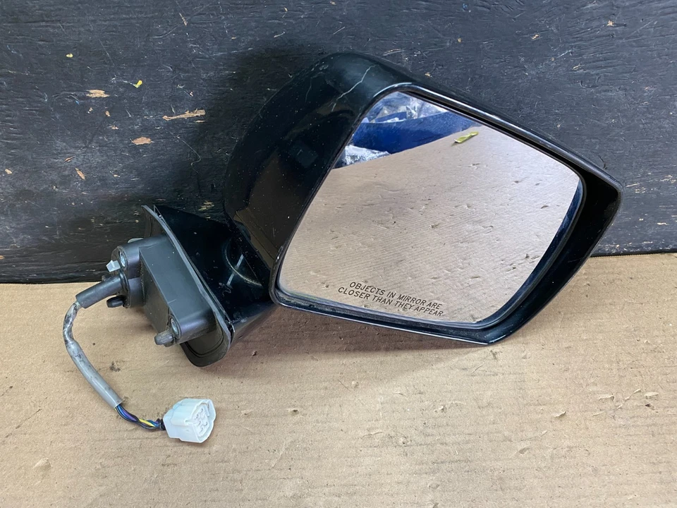 Espejo retrovisor puerta derecha pasajero derecho Mitsubishi Endeavor 2004-2009 S1382 DG Foto 2 de 4