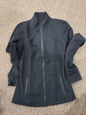 Lululemon Define Jacket Black - Womens Size 8 - Preowned