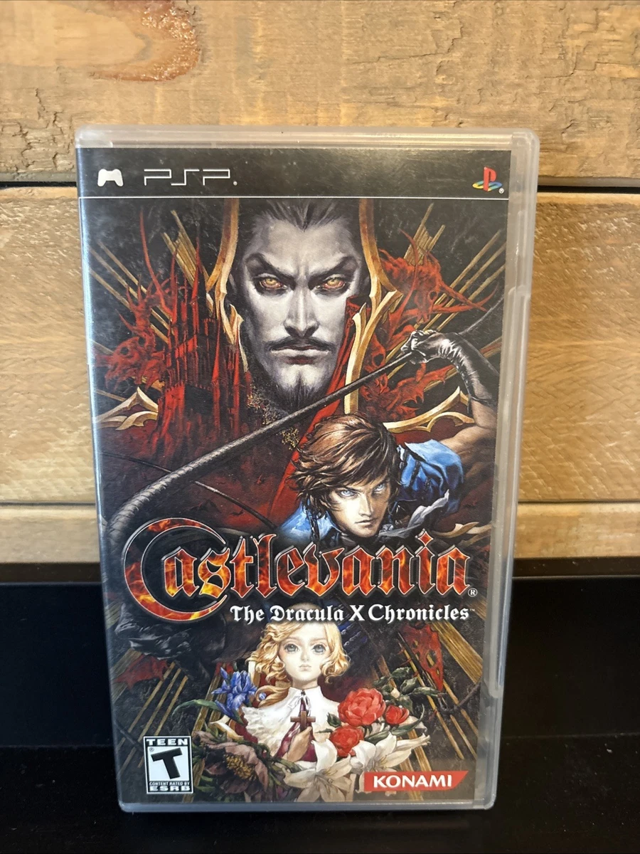 Castlevania: The Dracula X Chronicles – Sony PSP (PAL FR, Complet, Bon état)