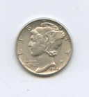1944-P  Mercury Dime - 90% Silver - Free Shipping