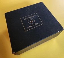 Vintage Bulova Accutron Outer Watch Box – 1960s Spaceview
