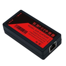 2 Port POE Extender 100Mbps with IEEE 802.3Af Standard for NVR IP Camera 5472