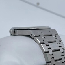 2020's Mint Audemars Piguet 15202ST.OO.1240ST.01 Royal Oak 'Jumbo' Steel Watch 3