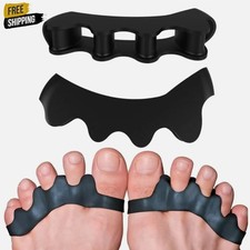 Toe Spacers for Men Ang Women,Toe Separators for Women,Relieves Overlapping Toes