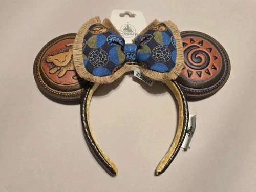 NEW 2026 Disney Parks The Lion King ?Simba Minnie Mouse Ears Headband NWT