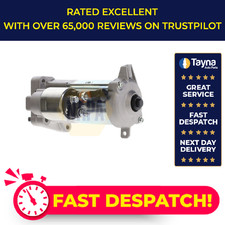 Starter Motor fits VOLVO V40 52, 526 2.0D 14 to 19 NAPA 30659576 31419530 New