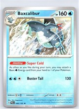Baxcalibur 60/193 Promo Deck Exclusives Pokemon Near Mint