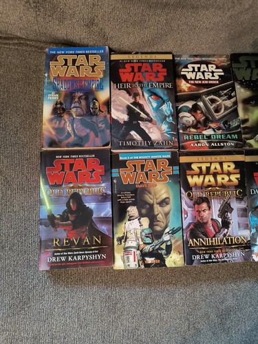 Vintage Star wars Books Lot 8 Books - Picture 2 of 4