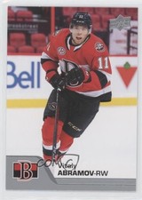 2020-21 Upper Deck AHL Vitalii Abramov Vitaly Abramov #49 0h1