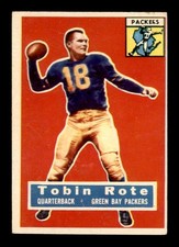 1956 Topps #55 Tobin Rote   VG/VGEX X3706510