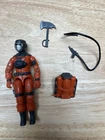 Vintage Original 1985 Hasbro GI Joe ARAH  Barbecue Fire Fighter Complete *ML