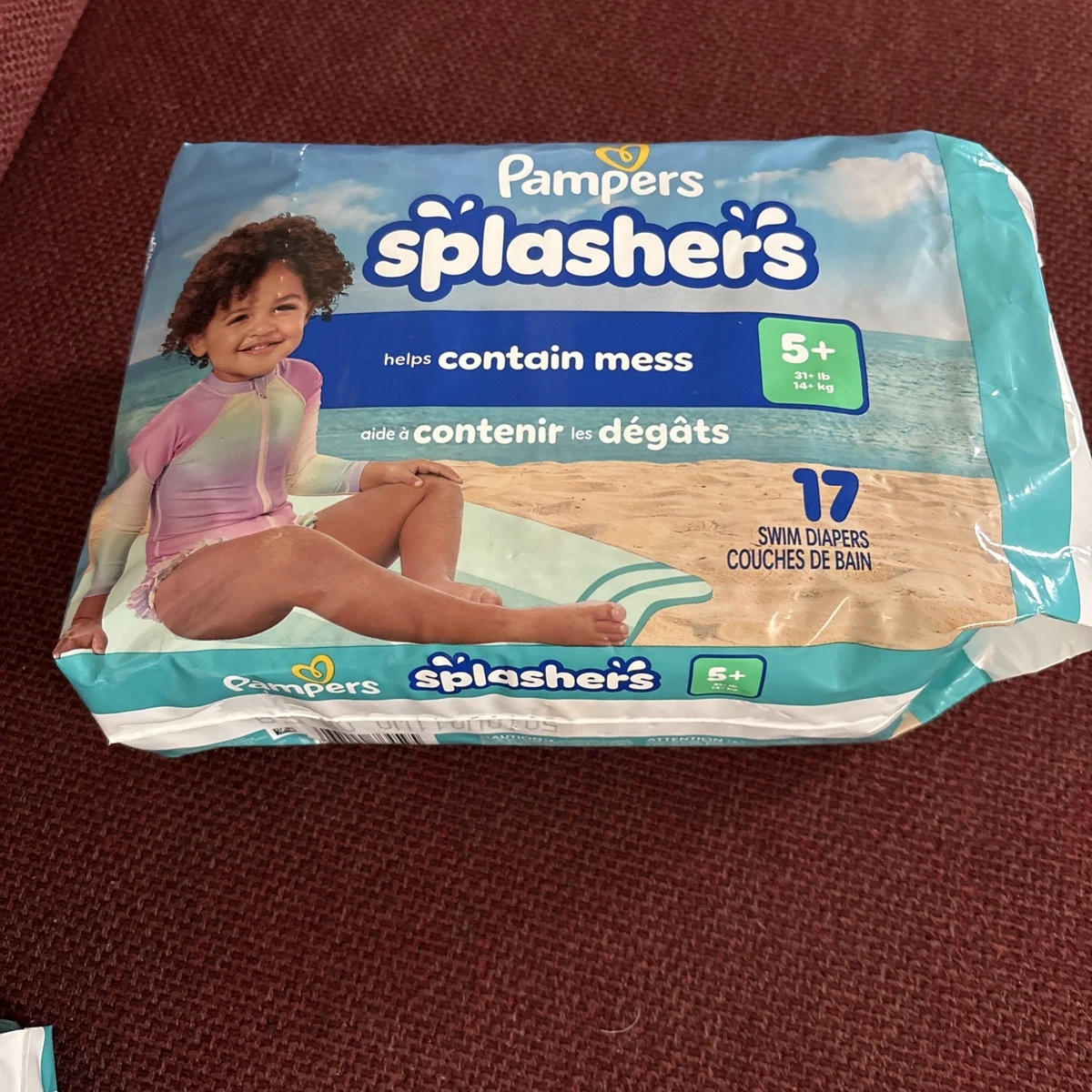 Size L Pampers Baby Disposable Diapers for sale | eBay