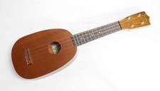 Famous FS-2P Soprano Ukulele Mahogany Japan Made Quality Sound Used