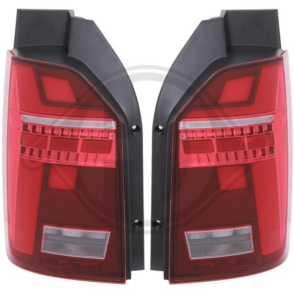 Diederichs Heckleuchtensatz Hinten FüR VW Transporter VI Kasten SGA SGH-image