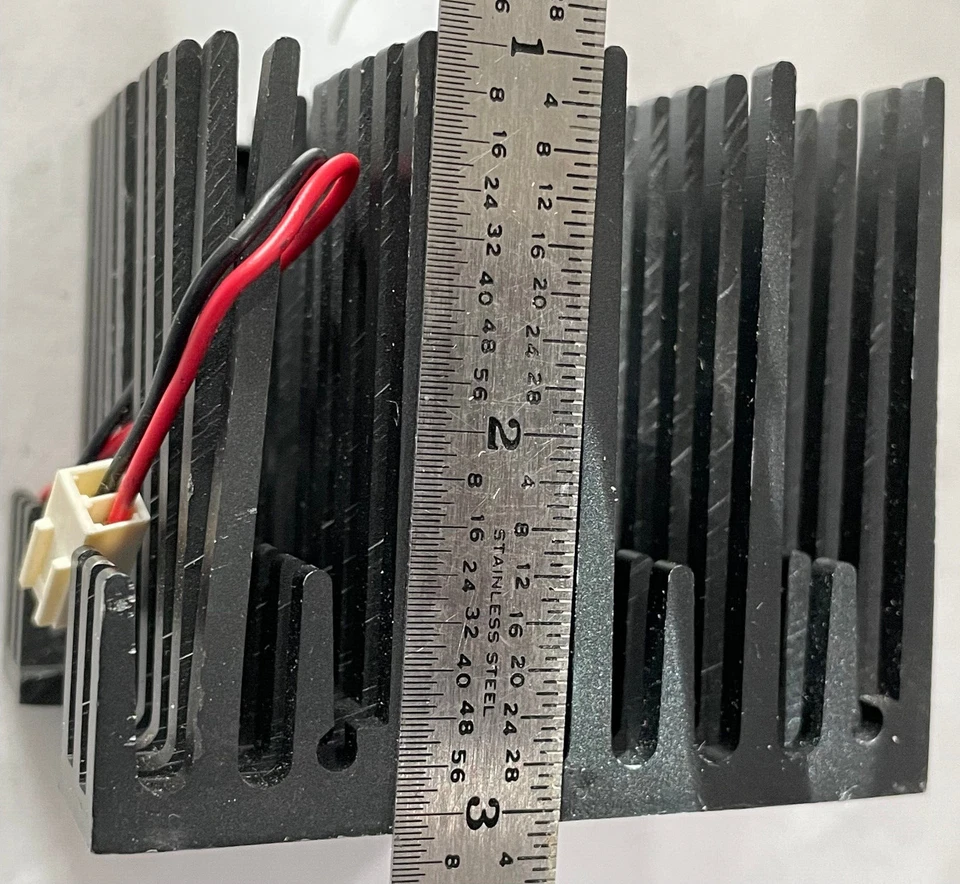 Heatsink/Fan IBM PN: 42L0119 Furnell Model: PL50B12M 12v - Image 2 of 4