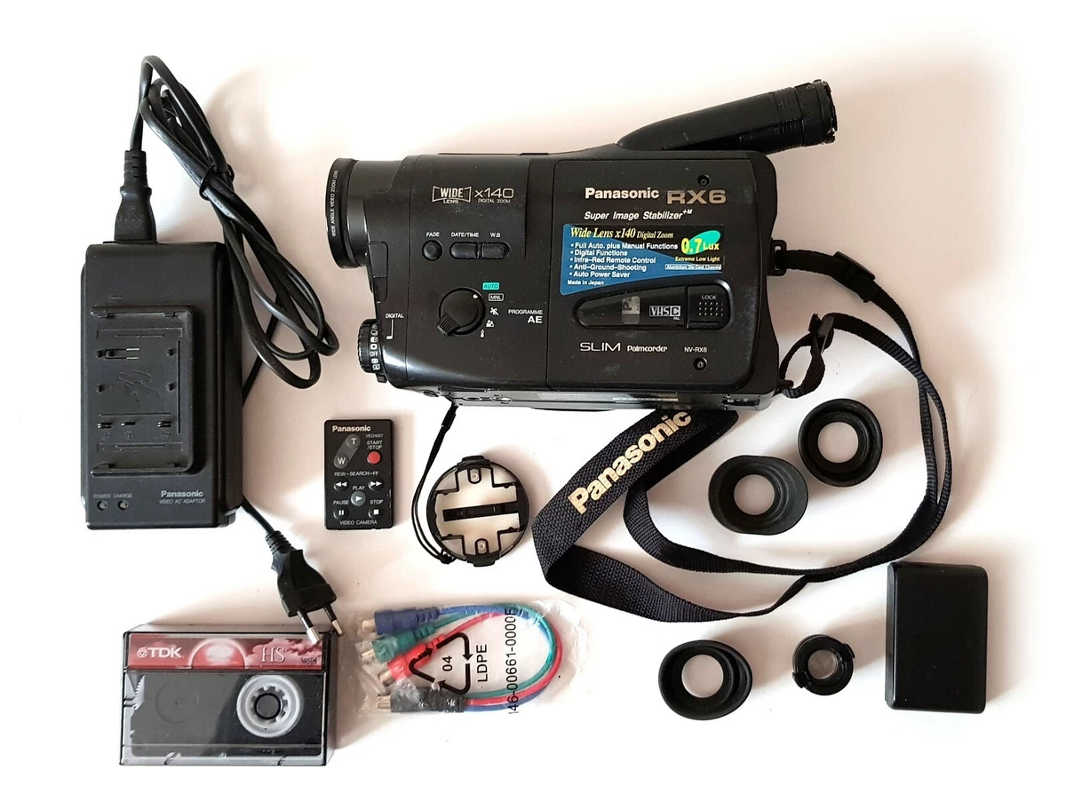 Panasonic NV VHS-C Camcorders for sale | eBay