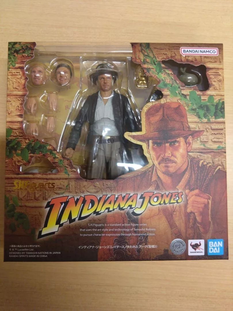 Bandai S.H. Figuarts Indiana Jones Raiders of the Lost Ark Indiana Jones