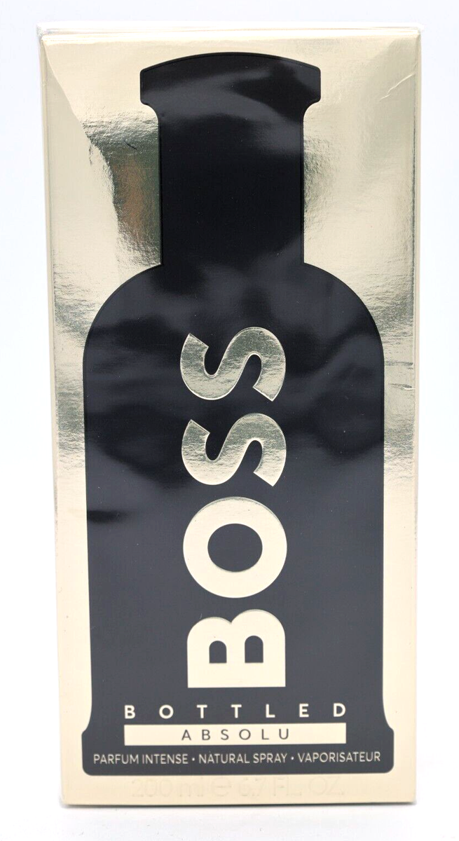 Hugo Boss Bottled ABSOLU Parfum Intense 200ml / 6.7 oz