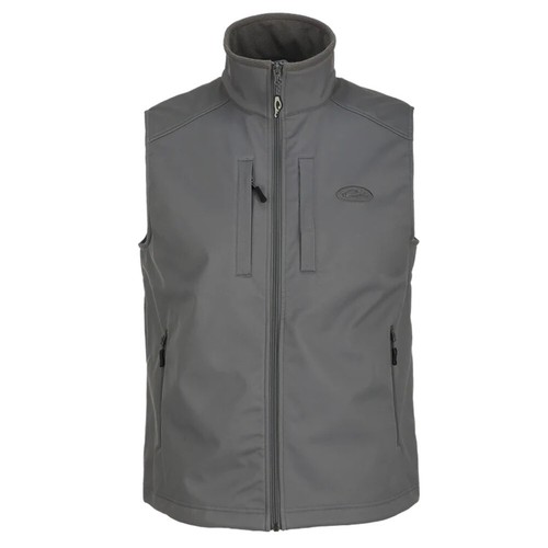 Drake Waterfowl Windproof Soft Shell Vest CHOOSE COLOR AND SIZE - Picture 2 of 5