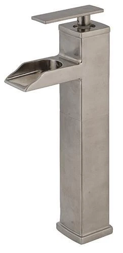 Grifo de lavabo Belle Foret Schon BFL200SN Mainz níquel satinado Foto 2 de 4