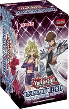Yu-Gi-Oh! Legendary Duelists Season 2 | 1st Edition Mini Box - Sealed, New!