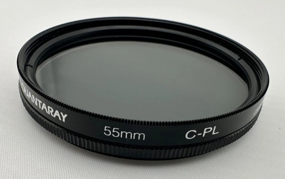Quantaray 55m C-PL Filter Circular Polarizer Made in Japan - Image 3 of 4