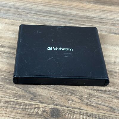 Verbatim DPAA USB Powered Read & Write Compact & Slimline External CD/DVD Drive