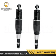 Pair Rear Shock Struts Magnetic For GMC Yukon Tahoe Cadillac Escalade 2007-2014