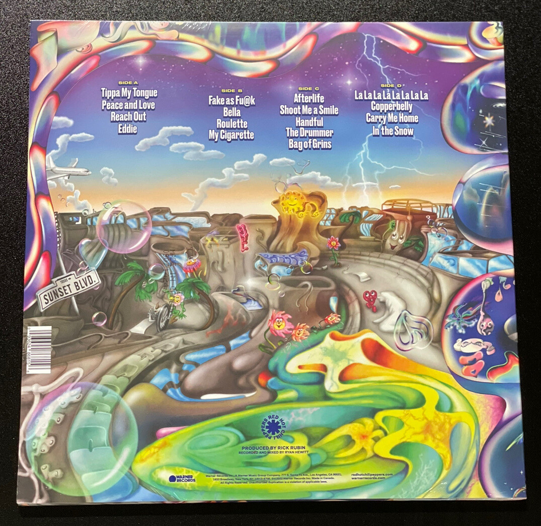 Red Hot Chili Peppers-Return Of The Dream Canteen 2-LP LEMON