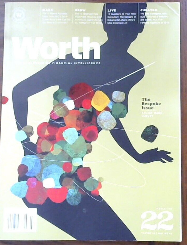 Worth Magazine #22 Feb-March 2013 Western Edition