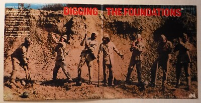 DIGGING THE FOUNDATIONS / 12 INCH STEREO VINYL LP / UNI-73058