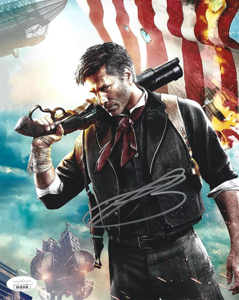 How to Act in Video Games: Troy Baker, 'BioShock: Infinite