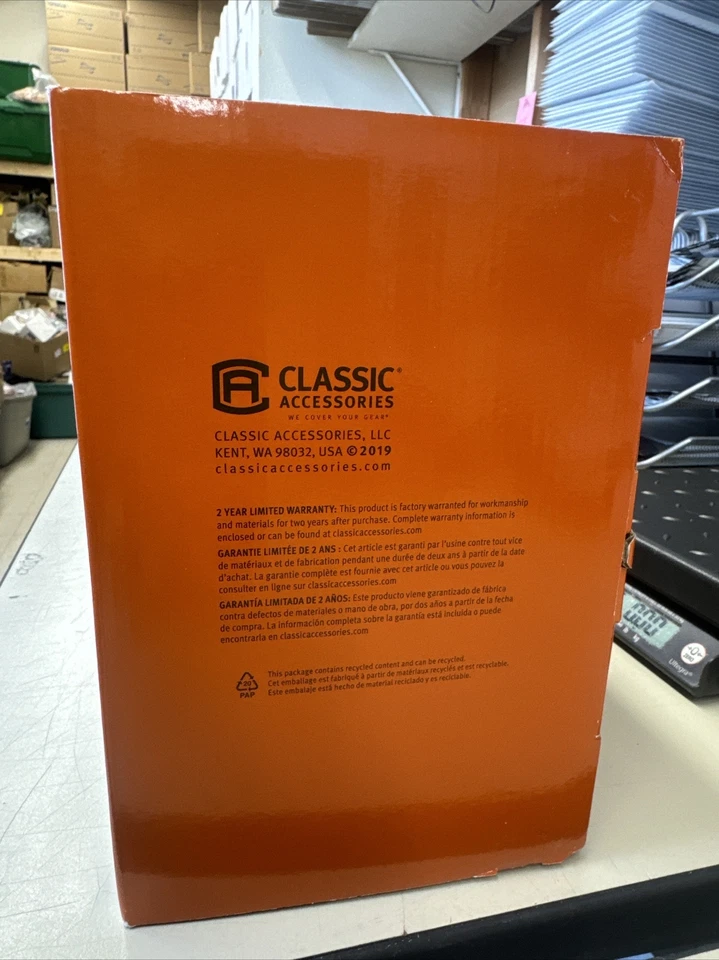 Accesorios Clásicos Quad Gear UTV Cabina Gabinete Negro Yamaha Rhino 450/660/700 Foto 3 de 4