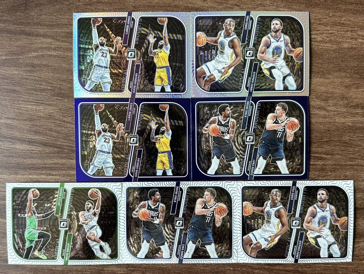 2023-24 DONRUSS OPTIC NBA - OPTICAL ILLUSIONS INSERTS