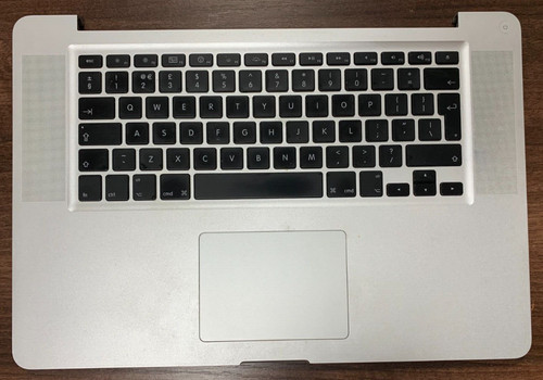 Original Apple MacBook Pro A1286 2009 Handauflage, Tastatur, Touchpad & untere Hülle