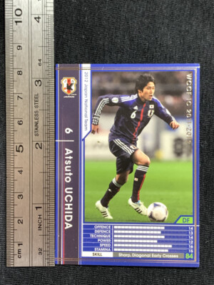 wccfバラ売り Atsuto Uchida WCCF PANINI soccer card Japan sports 11/27