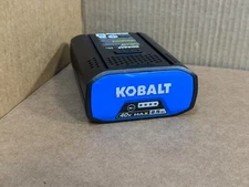 KOBALT [KB 245-06] GENUINE 40V MAX 2.5AH RECHARGEABLE LITHIUM-ION TOOL BATTERY