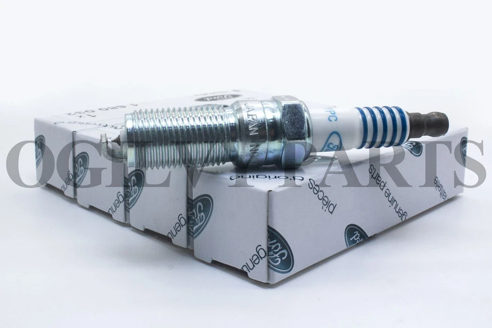 No. Bujías genuinas 1680032 (4) para Ford/Jaguar/Mazda/Vauxhall/Land Rover Foto 4 de 4